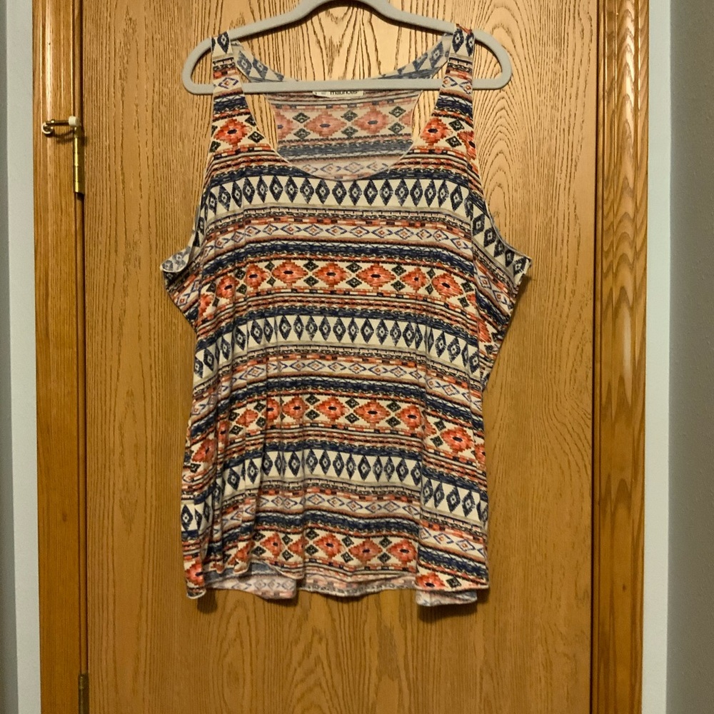 Maurices size 3 racerback tank Top